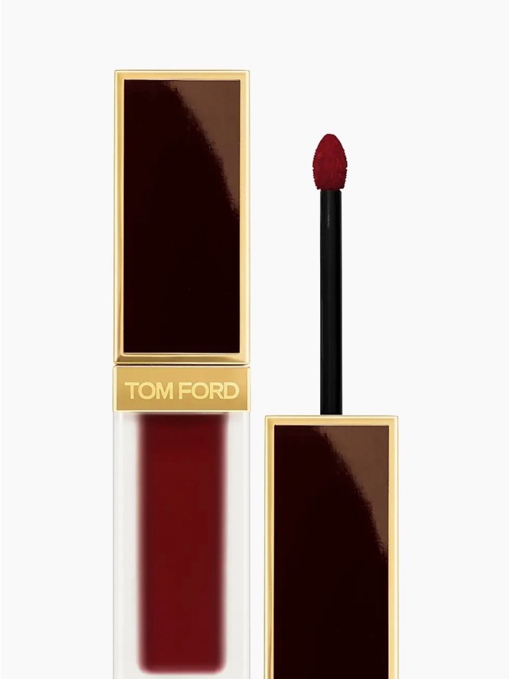 Tom Ford liquid lip matte lip color. 124. Secret Rendezvous